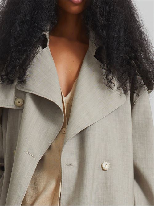 Dursley Trench Coat THE FRANKIE SHOP | DURSLEYTRFS22023276